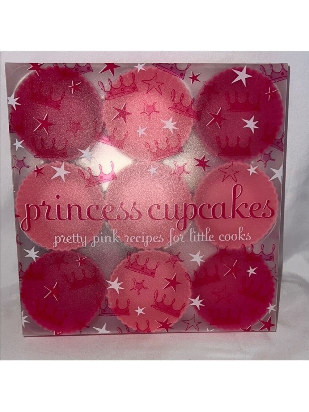 Princess Cupcakes Pink Party Silicone Supplies
